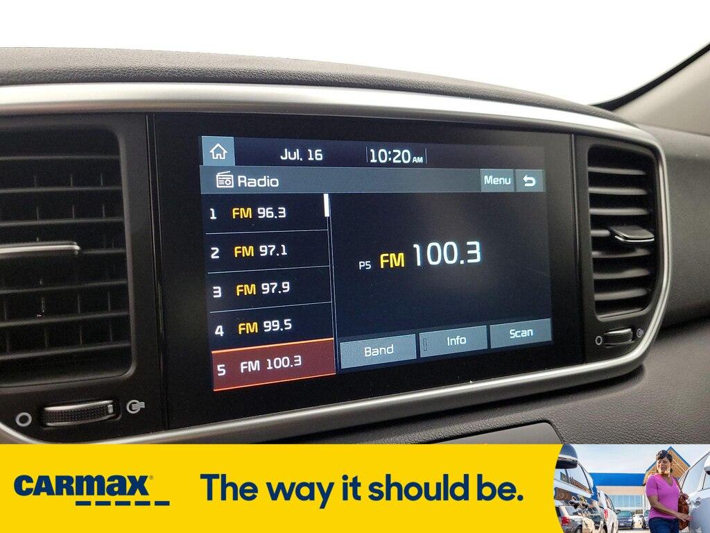 used 2021 Kia Sportage car, priced at $20,998