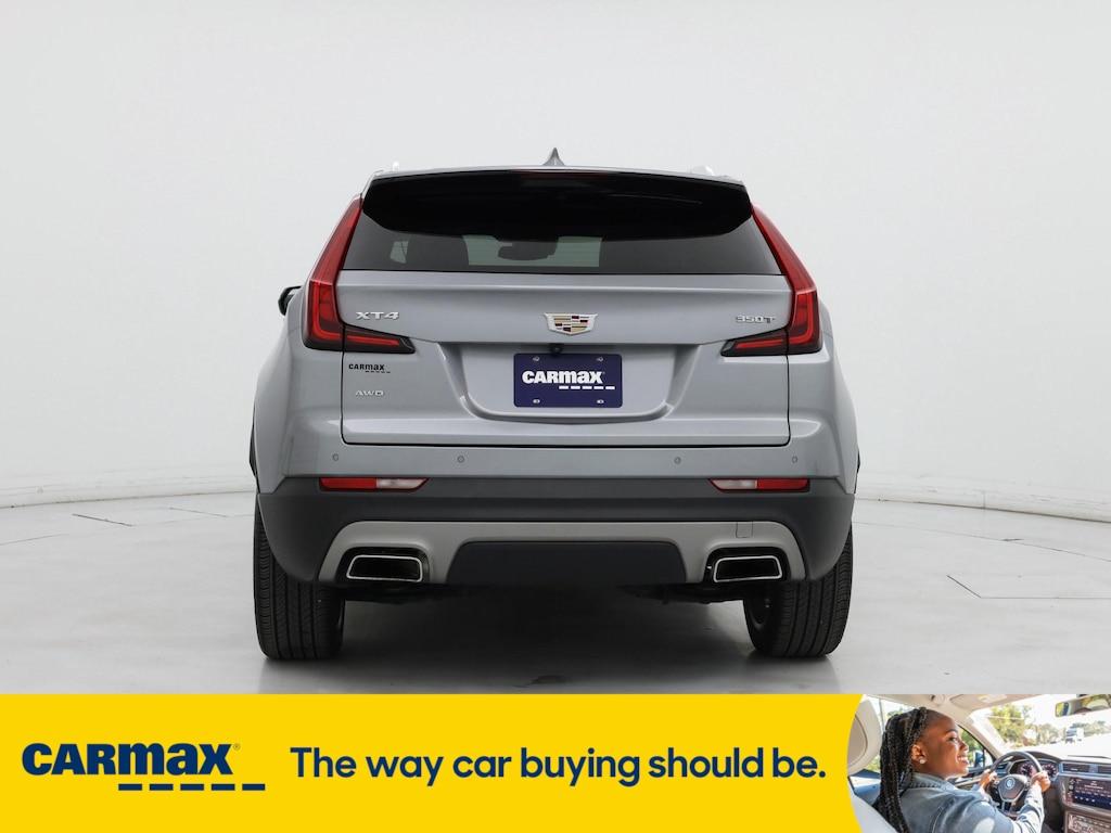 used 2023 Cadillac XT4 car, priced at $32,998