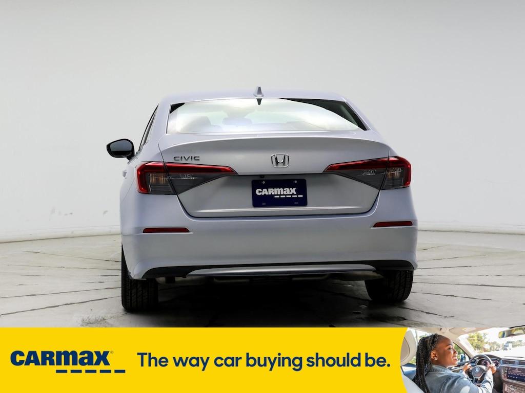 used 2022 Honda Civic car, priced at $22,998