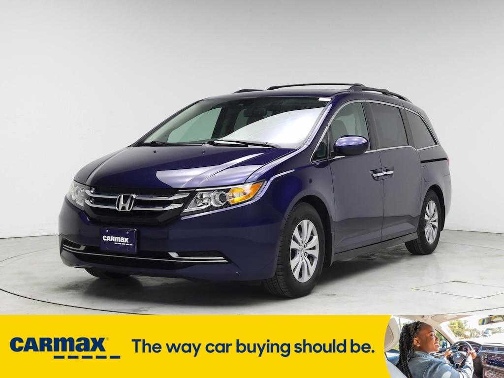 used 2015 Honda Odyssey car, priced at $21,998