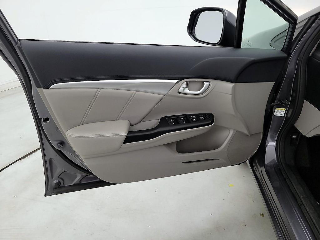 used 2015 Honda Civic car, priced at $17,998