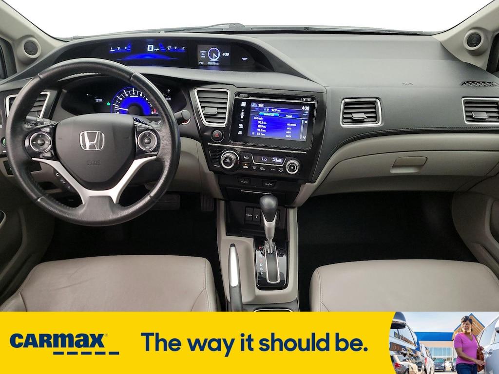 used 2015 Honda Civic car, priced at $17,998