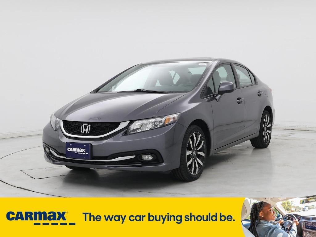 used 2015 Honda Civic car, priced at $17,998
