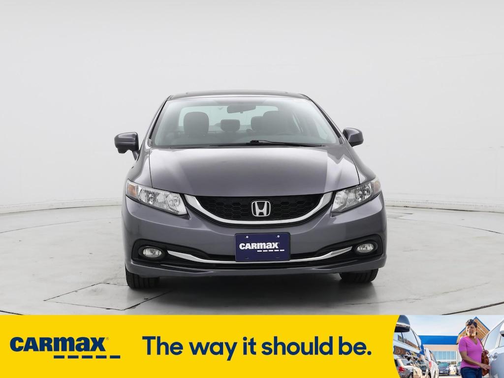 used 2015 Honda Civic car, priced at $17,998