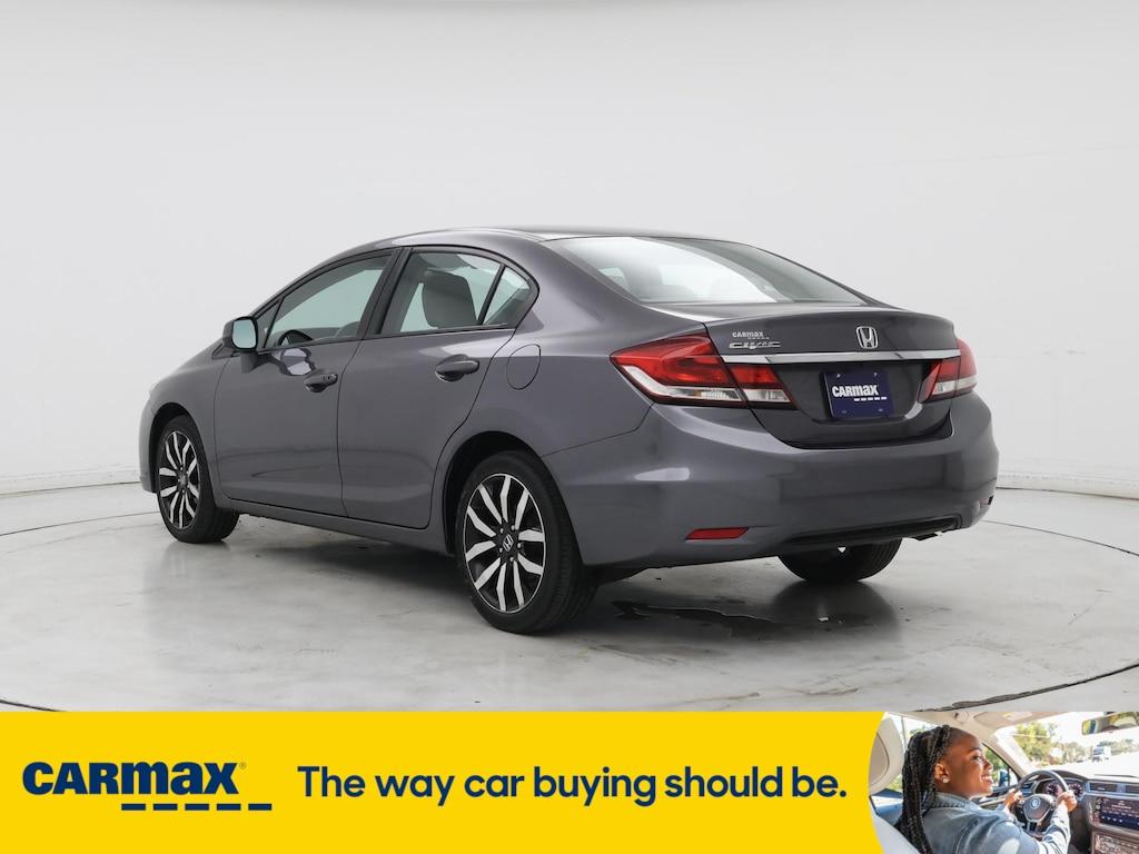used 2015 Honda Civic car, priced at $17,998