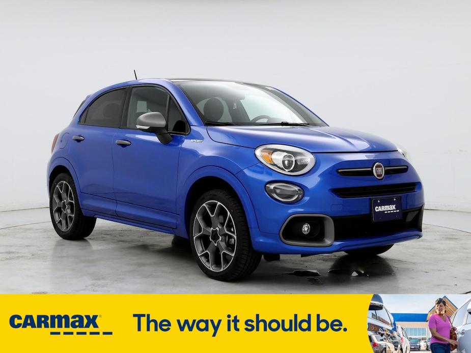 used 2021 FIAT 500X car, priced at $19,998