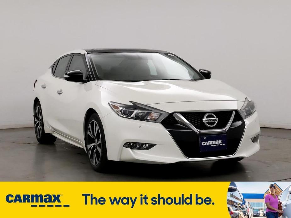 used 2018 Nissan Maxima car, priced at $24,998