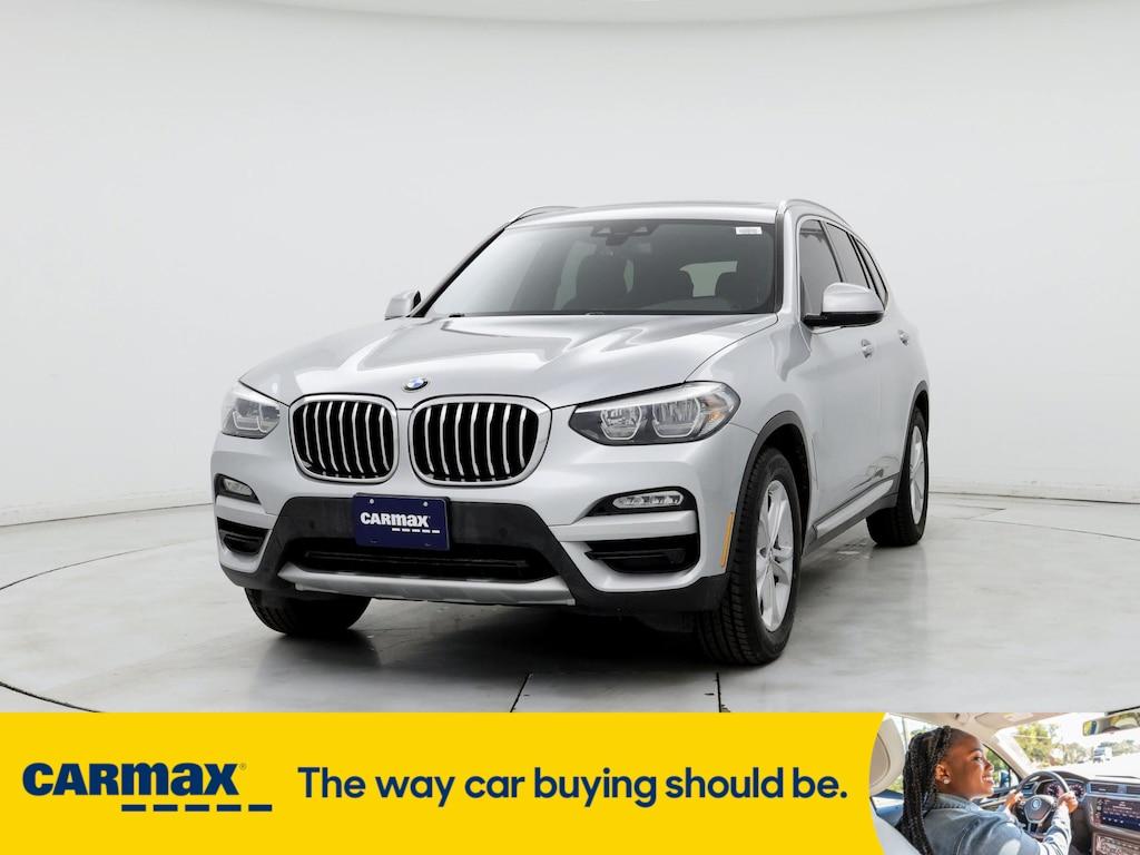 used 2019 BMW X3 car, priced at $24,998