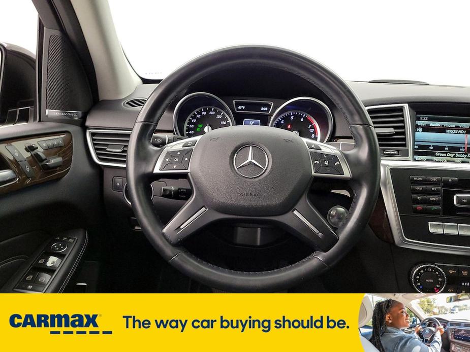 used 2015 Mercedes-Benz M-Class car, priced at $23,998