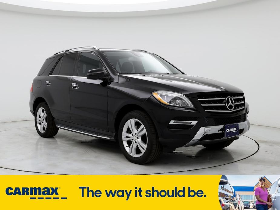 used 2015 Mercedes-Benz M-Class car, priced at $23,998