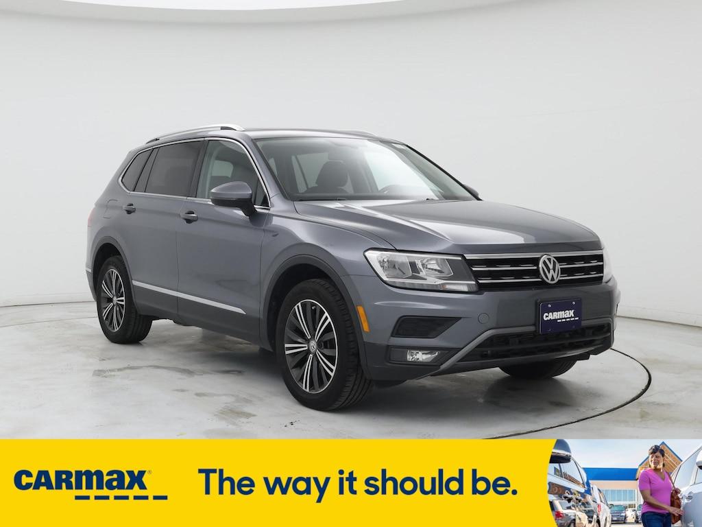 used 2019 Volkswagen Tiguan car, priced at $21,998