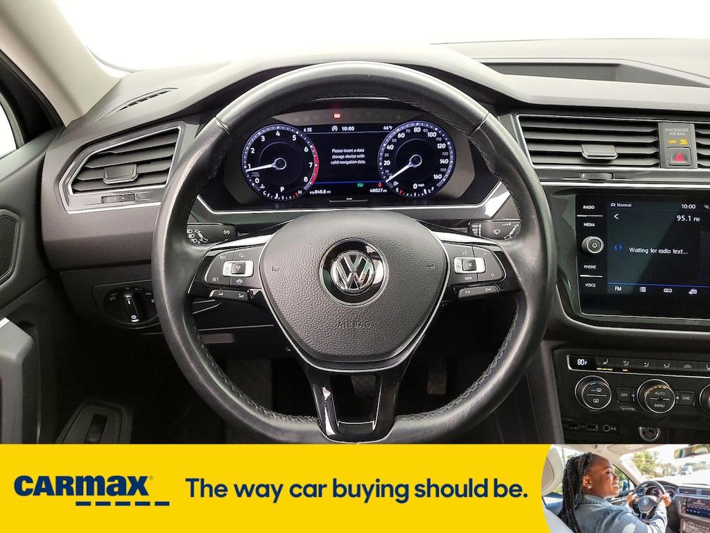 used 2019 Volkswagen Tiguan car, priced at $21,998