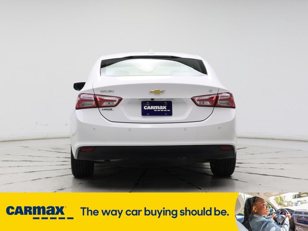 used 2021 Chevrolet Malibu car, priced at $18,998