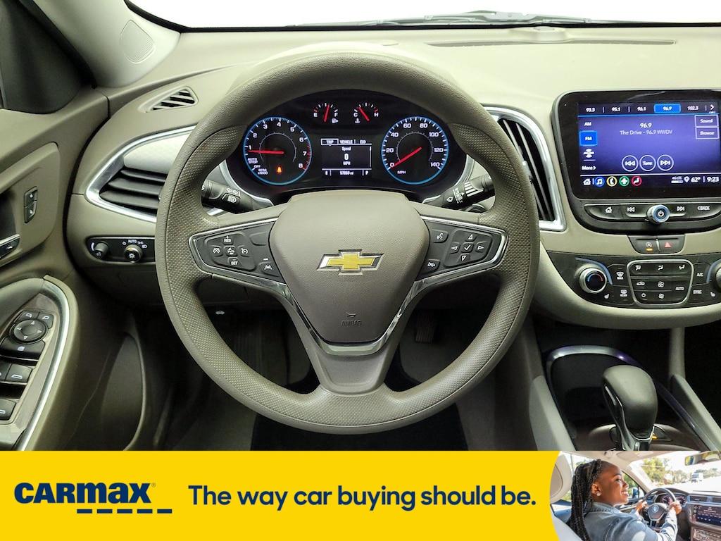used 2021 Chevrolet Malibu car, priced at $18,998