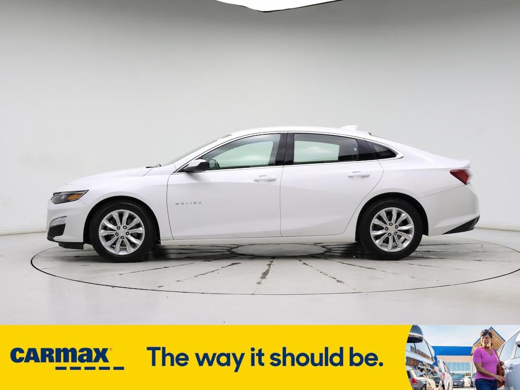 used 2021 Chevrolet Malibu car, priced at $18,998
