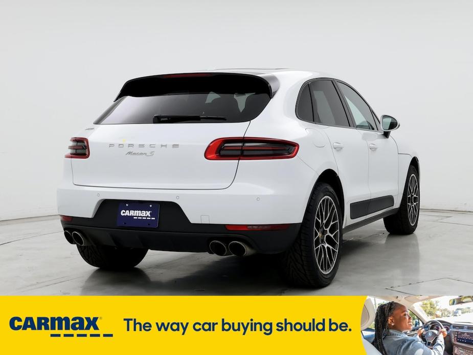 used 2017 Porsche Macan car, priced at $33,998