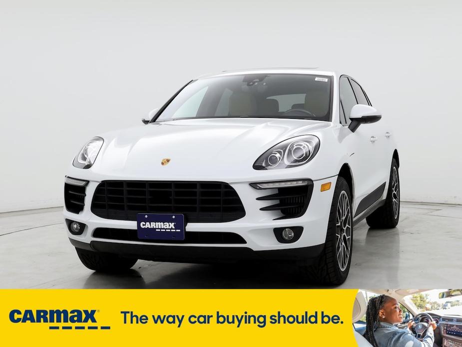 used 2017 Porsche Macan car, priced at $33,998