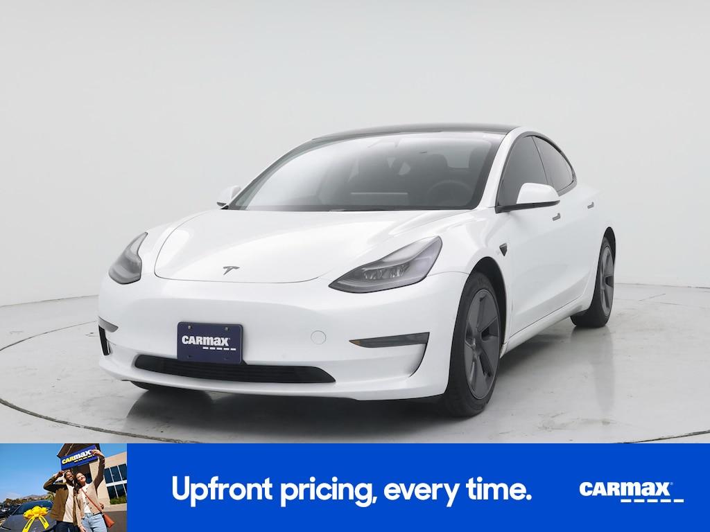 used 2022 Tesla Model 3 car, priced at $27,998