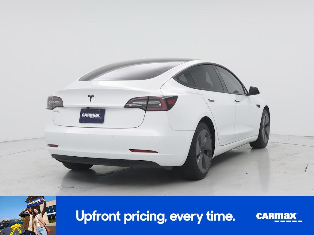 used 2022 Tesla Model 3 car, priced at $27,998