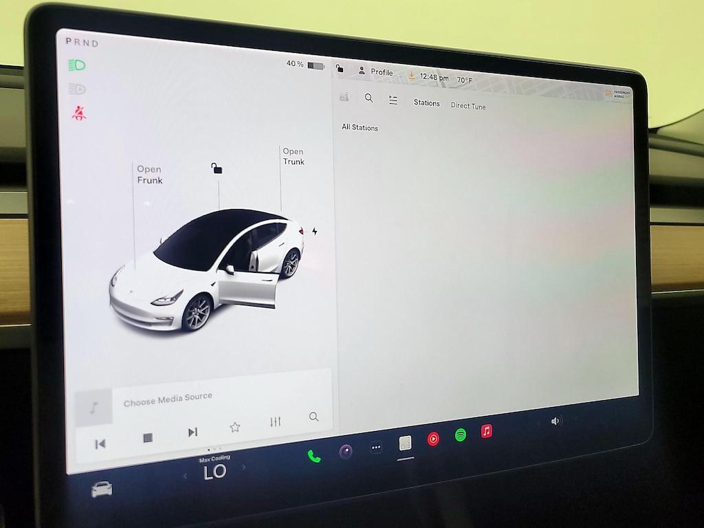 used 2022 Tesla Model 3 car, priced at $27,998