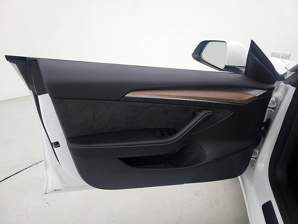 used 2022 Tesla Model 3 car, priced at $27,998