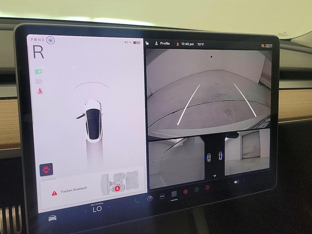 used 2022 Tesla Model 3 car, priced at $27,998