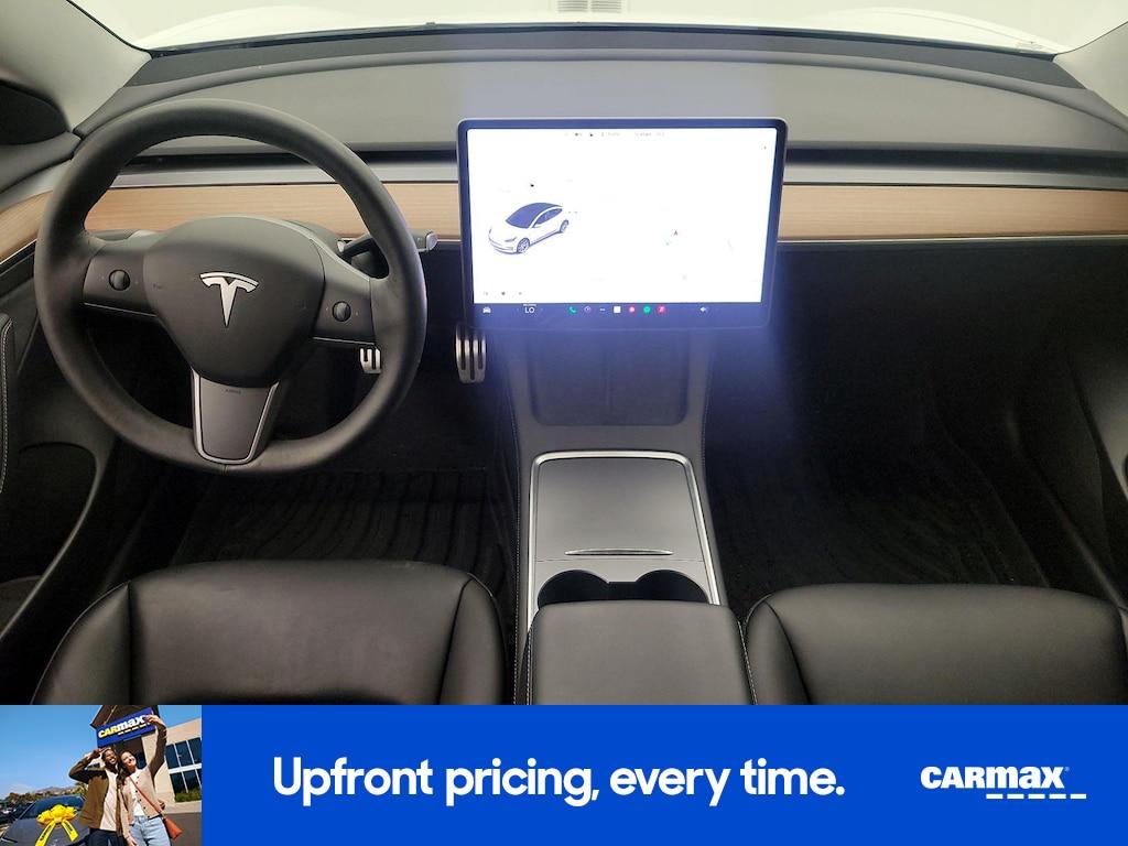 used 2022 Tesla Model 3 car, priced at $27,998