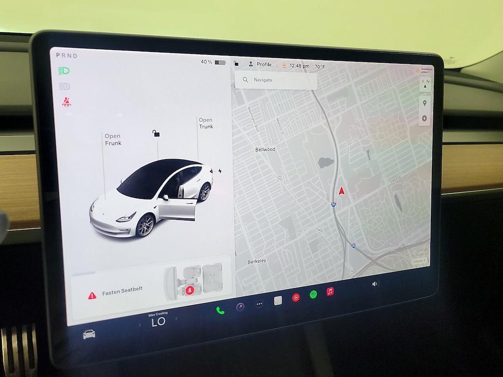 used 2022 Tesla Model 3 car, priced at $27,998