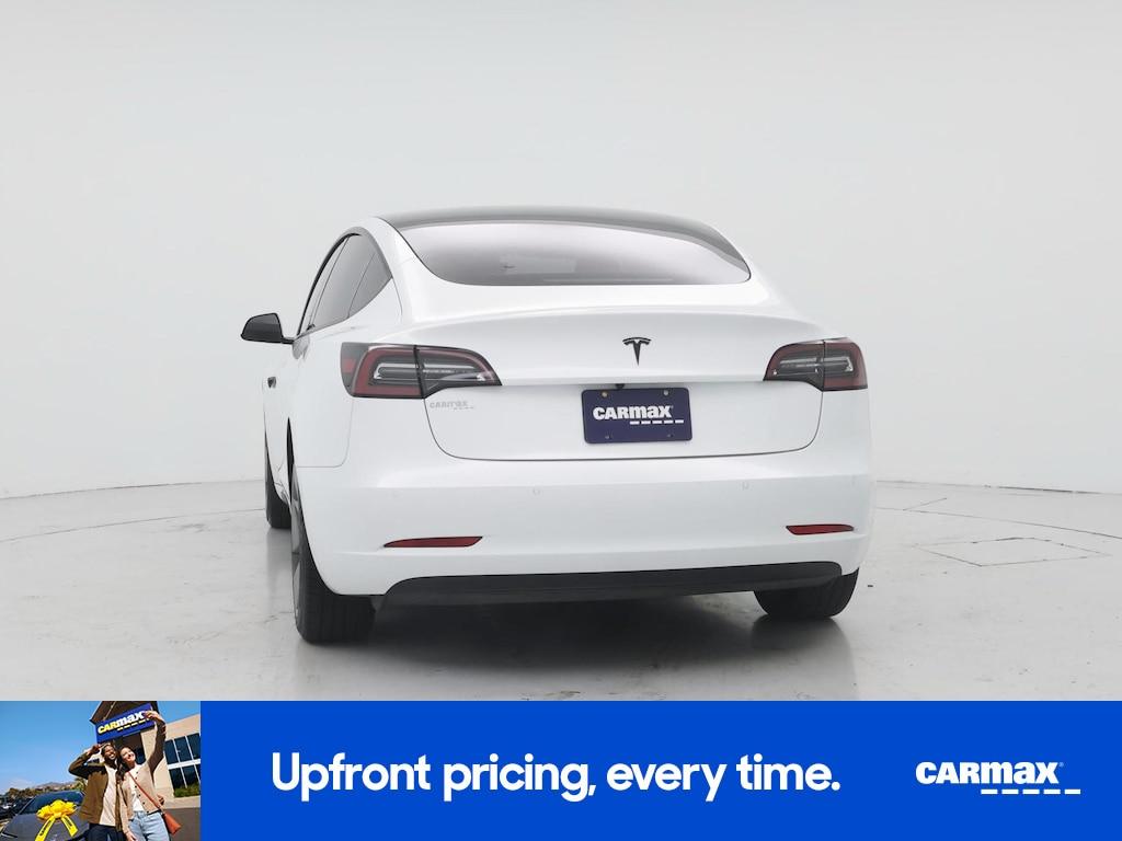 used 2022 Tesla Model 3 car, priced at $27,998
