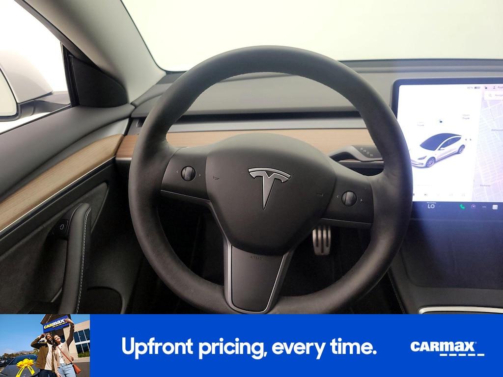 used 2022 Tesla Model 3 car, priced at $27,998