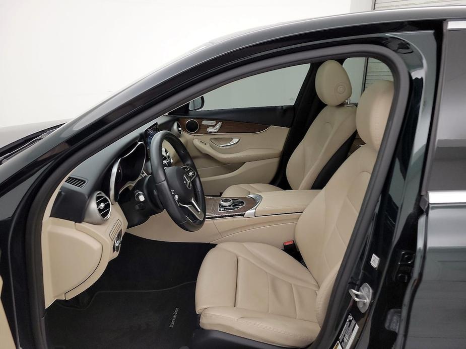 used 2019 Mercedes-Benz C-Class car, priced at $22,998