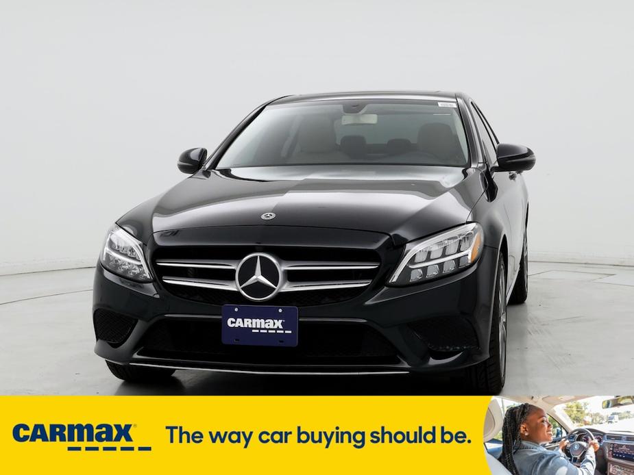 used 2019 Mercedes-Benz C-Class car, priced at $22,998