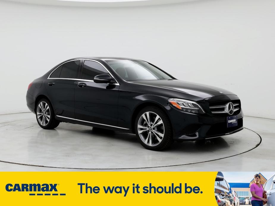 used 2019 Mercedes-Benz C-Class car, priced at $22,998