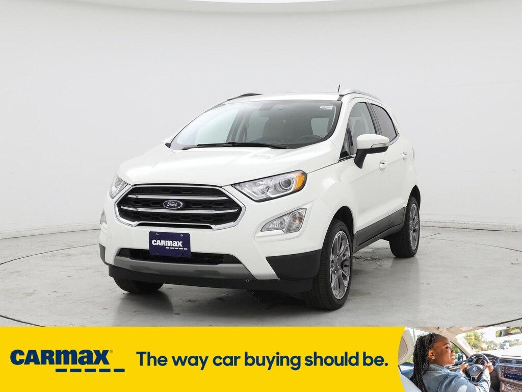 used 2019 Ford EcoSport car, priced at $17,998