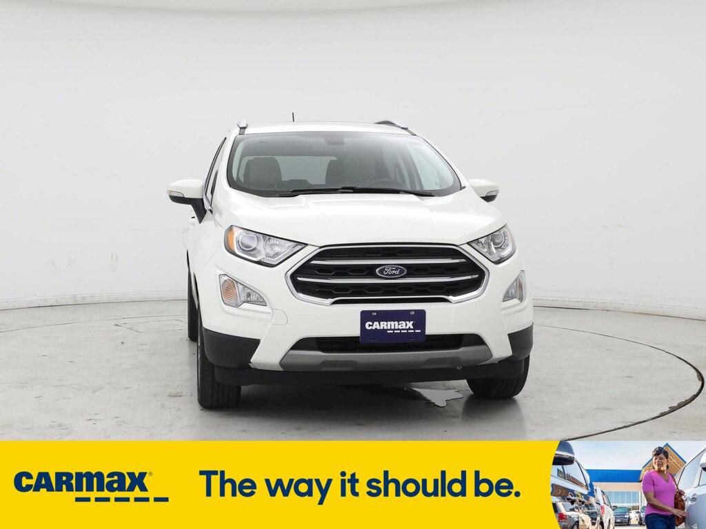 used 2019 Ford EcoSport car, priced at $17,998