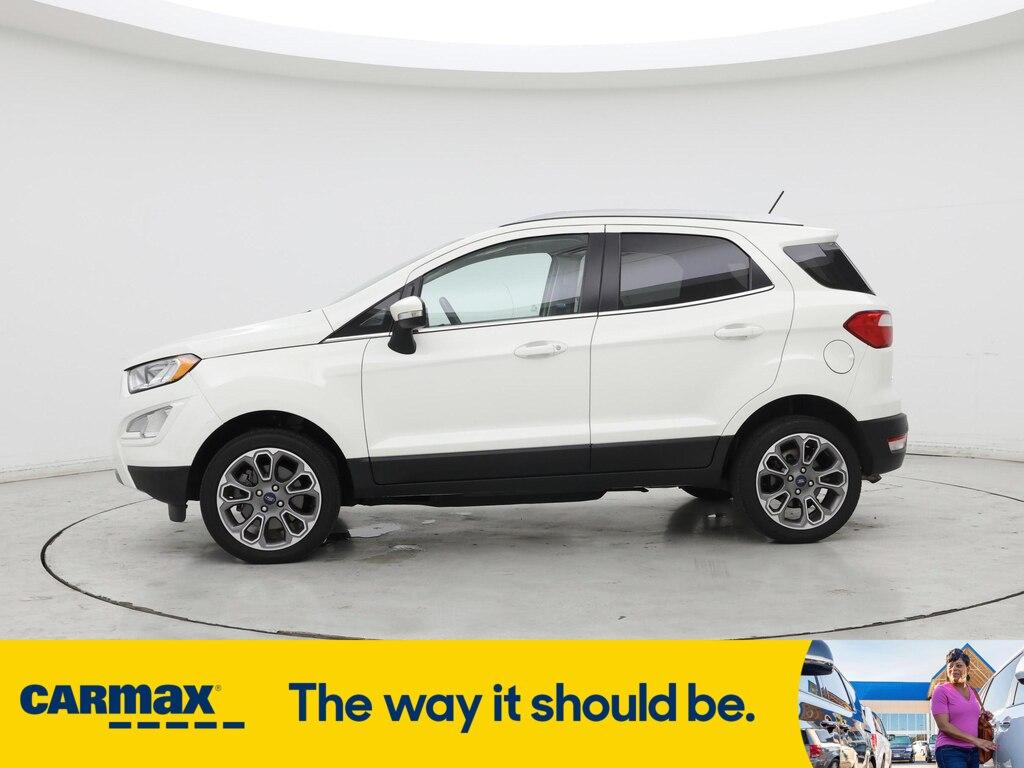 used 2019 Ford EcoSport car, priced at $17,998