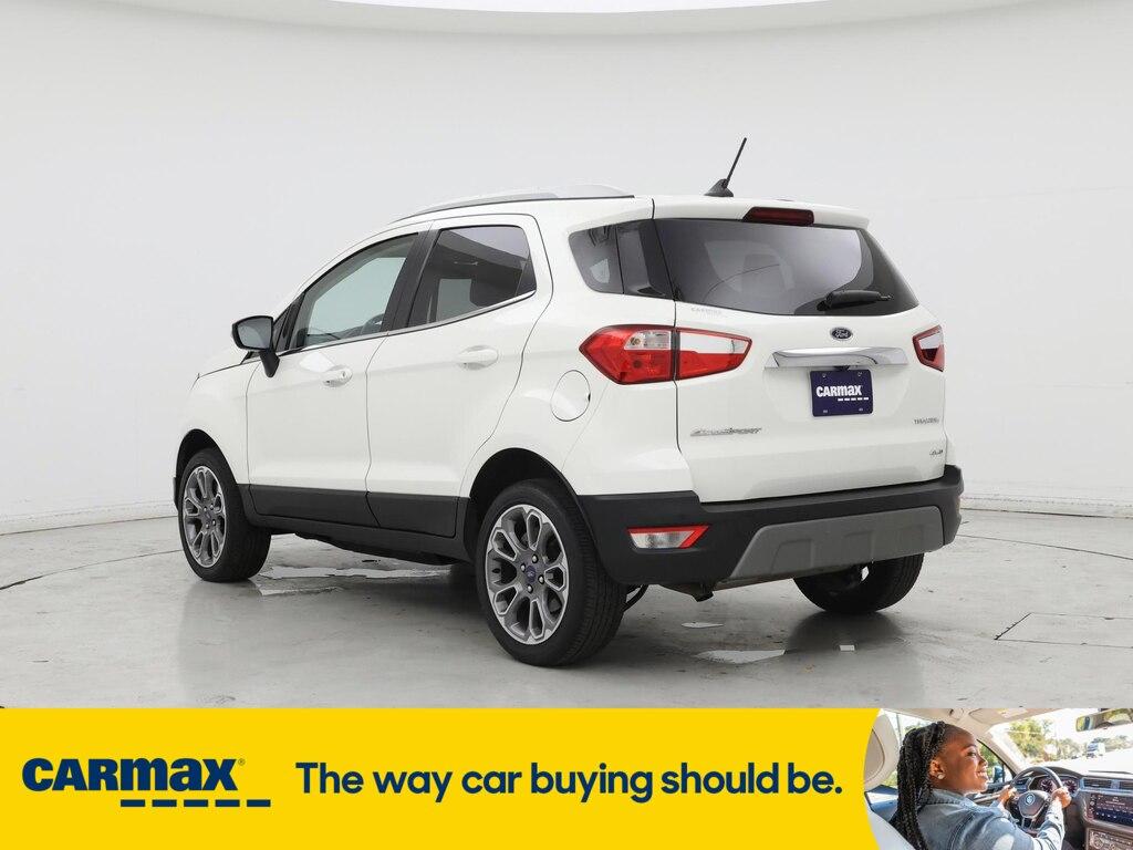 used 2019 Ford EcoSport car, priced at $17,998