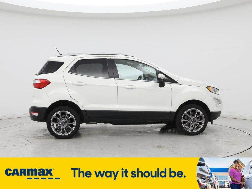 used 2019 Ford EcoSport car, priced at $17,998