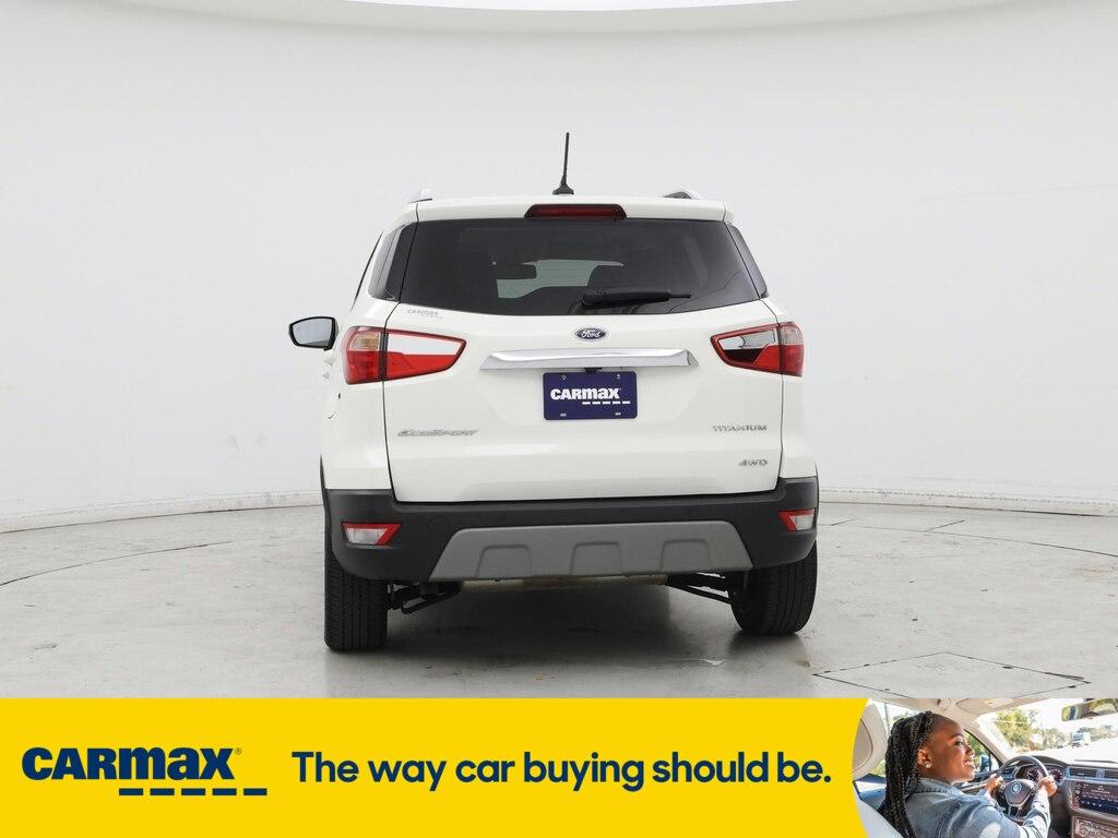 used 2019 Ford EcoSport car, priced at $17,998