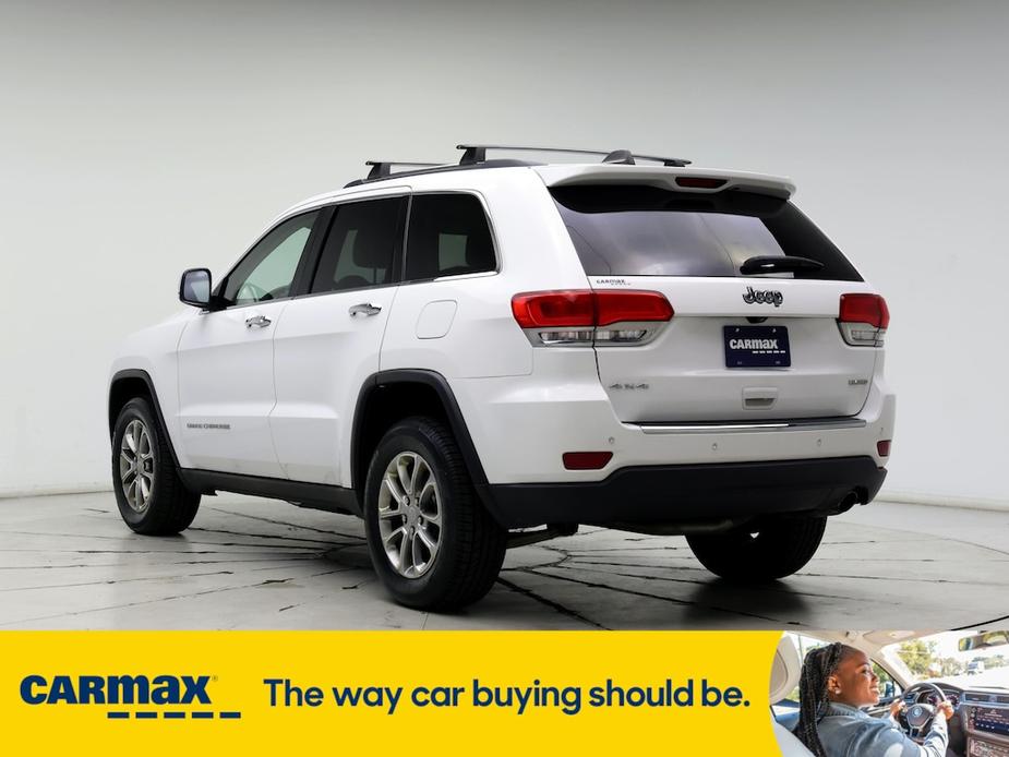 used 2015 Jeep Grand Cherokee car, priced at $18,998