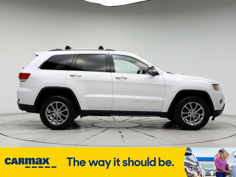 used 2015 Jeep Grand Cherokee car, priced at $18,998