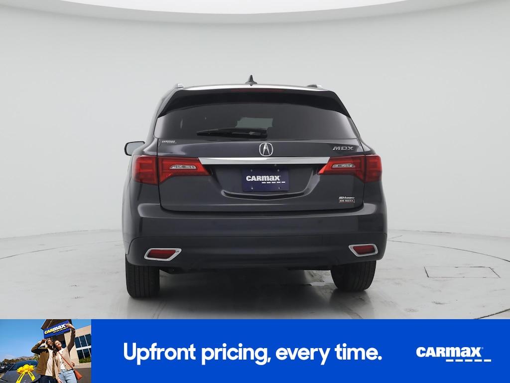 used 2016 Acura MDX car, priced at $20,998