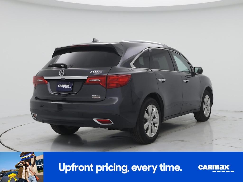 used 2016 Acura MDX car, priced at $20,998