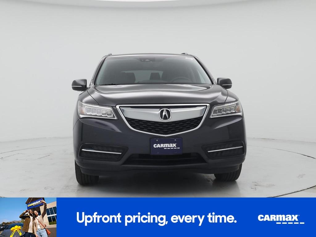 used 2016 Acura MDX car, priced at $20,998