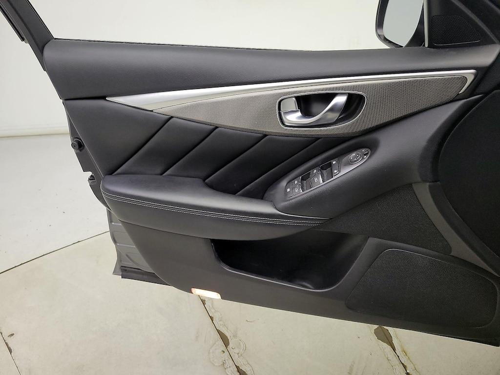 used 2014 INFINITI Q50 car, priced at $20,998