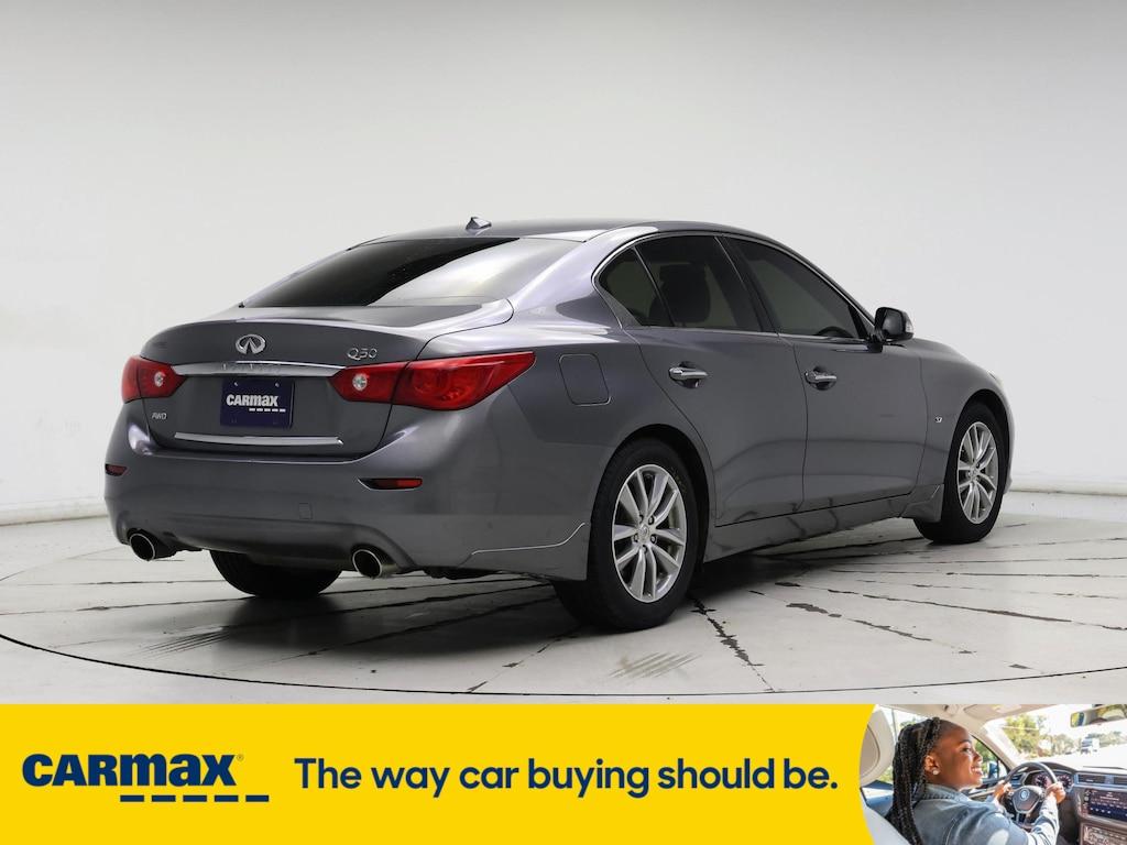 used 2014 INFINITI Q50 car, priced at $20,998