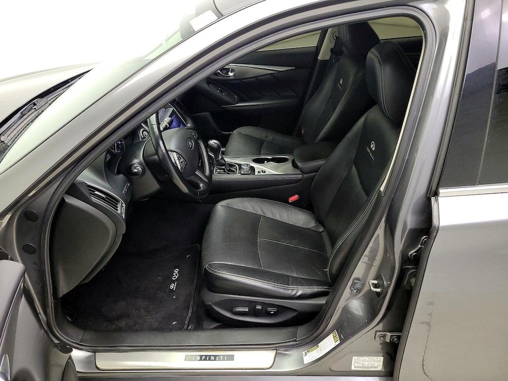 used 2014 INFINITI Q50 car, priced at $20,998