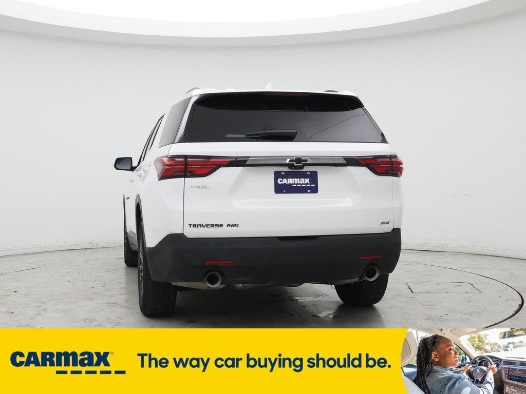 used 2022 Chevrolet Traverse car, priced at $37,998