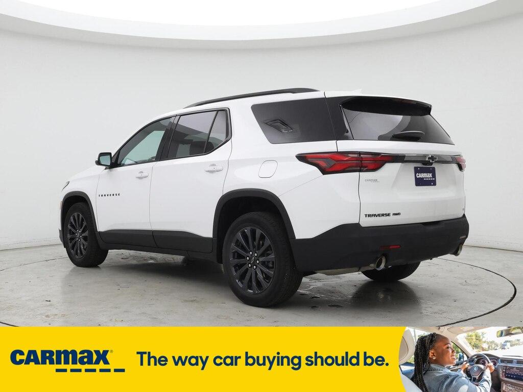 used 2022 Chevrolet Traverse car, priced at $37,998