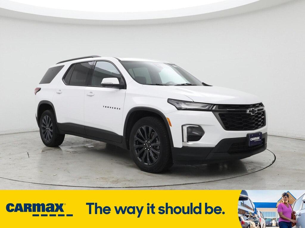 used 2022 Chevrolet Traverse car, priced at $37,998